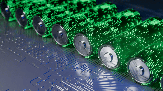 Flame retardant batteries