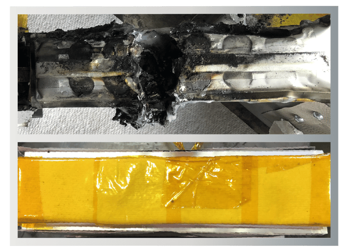 li-ion battery propagation
