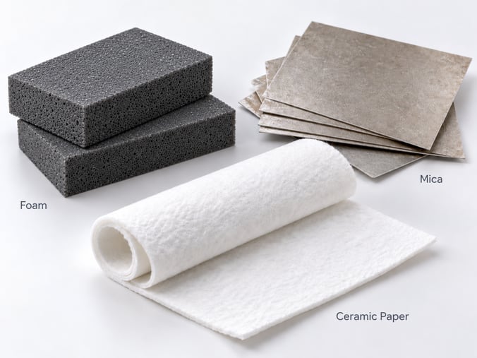Insulation types for li-ion batteries