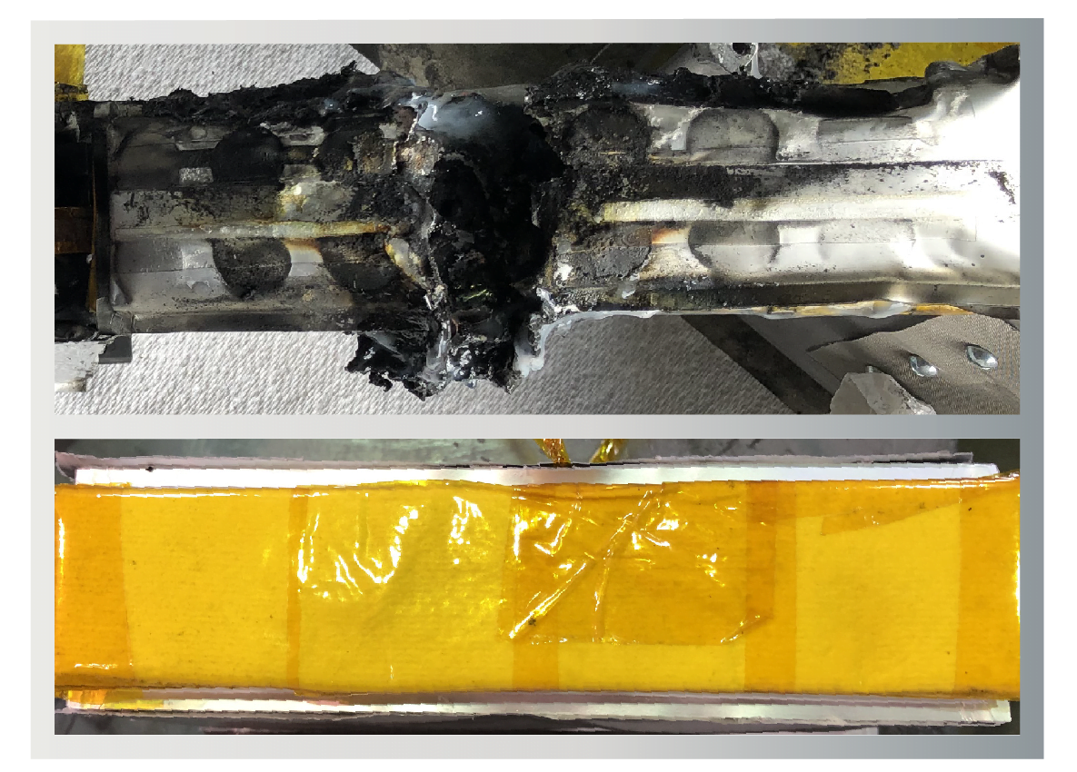 li-ion battery propagation