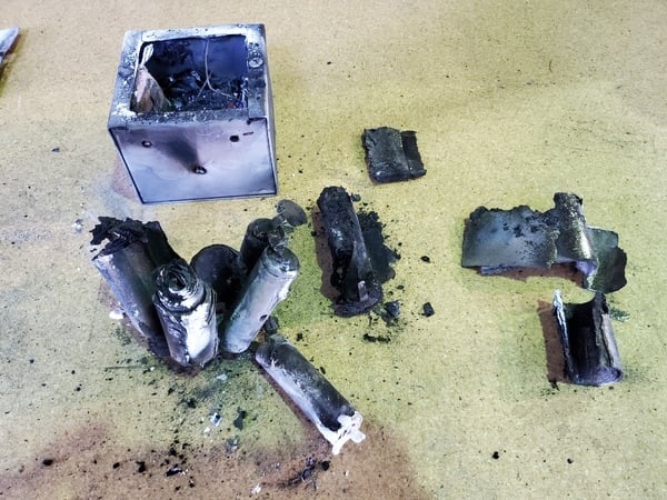 Thermal Runaway Li-ion Batteries